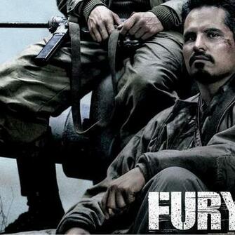 Fury Retina Movie Wallpaper