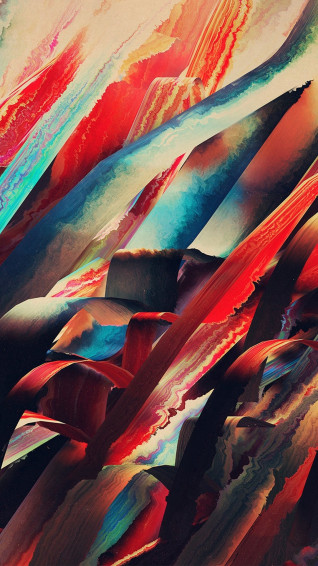 Artsy iPhone Wallpaper