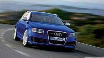 Audi Rs6 Avant Car Wallpaper