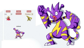 Pokemon Fusion Jynbuzz By Shinyscyther