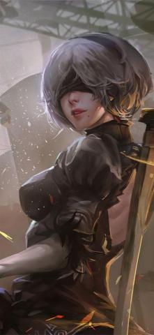 2b Nier Automata 4k Nierautomata 2020games Games