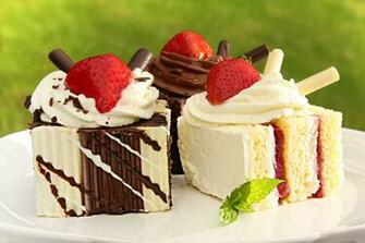 Cake Wallpaper Top Background