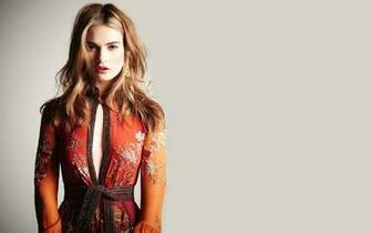 Lily James Wallpaper Background Umad