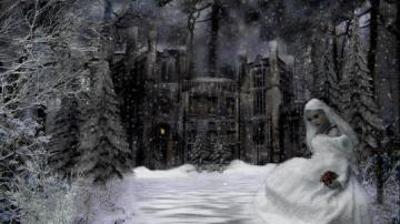Goth Winter Animated By Magicsart For