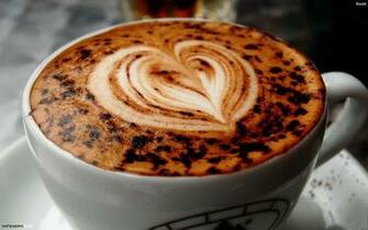 Fresh Cappuccino HD Wallpaper