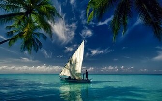 Fantasy Sailboat Wallpaper Sailboats HD Desktop