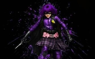 Kick Ass Hit Girl Heroe Movie Wallpaper