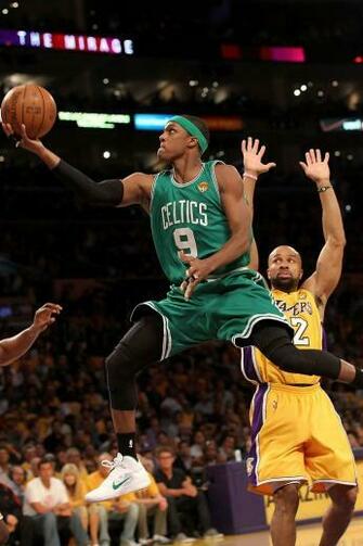 Rajon Rondo Photos Nba Finals Game Boston Celtics V Los