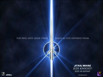 Wallpaper For Star Wars Jedi Knight Academy Select Size