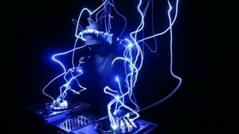 Dj Turntable Wallpaper HD Background Desktop