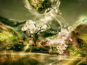 Jungle Imaginary Wallpaper
