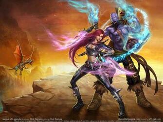 League Of Legends Desktop Pc And Mac Wallpaper
