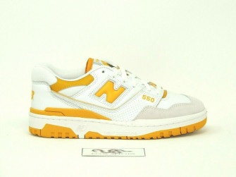 New Balance Sea Salt Yellow Gold White Size