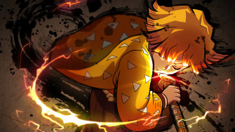 Demon Slayer Zenitsu HD 4k Wallpaper