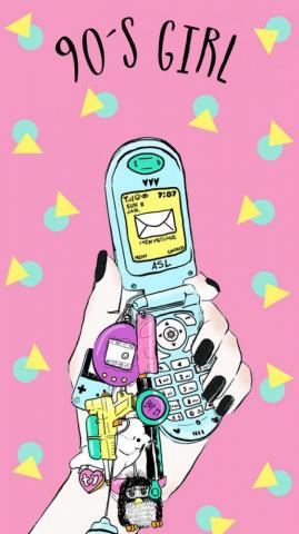 Ohhh The 90s Ed From Girly Wallpaper