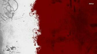 Red And White Wallpaper Abstract