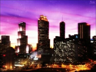 Atlanta Skyline Wallpaper