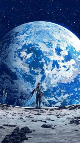 Endwalker Wallpaper iPhone Ixpap