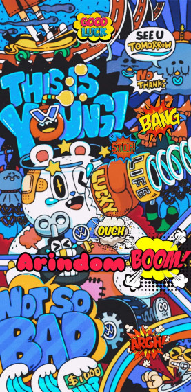 Dope Graffiti Wallpaper