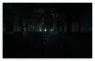 Black Cubes HD Wallpaper For Wide Widescreen Whxga Wqxga