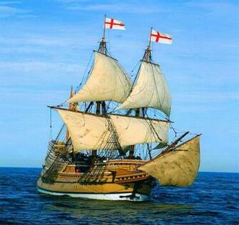 Mayflower Wallpaper