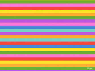 Colorful Horizontal Stripes Wallpaper Desktop