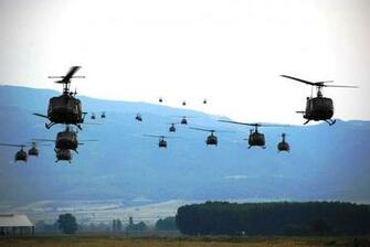 Army Military Usa Uh Iroquois Huey Helicopters HD Wallpaper