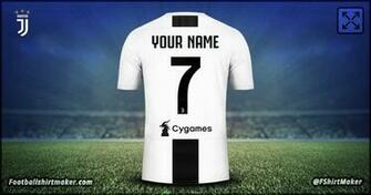 Create Juventus Fc Soccer Jersey