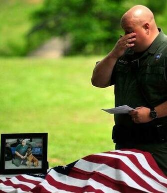 Jefferson K Officer Jay Parker Is Overcome With Emotion As He Talks
