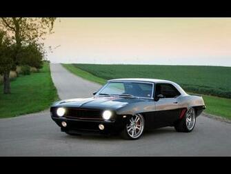 Roadster Shop Chevrolet Camaro Side Angle
