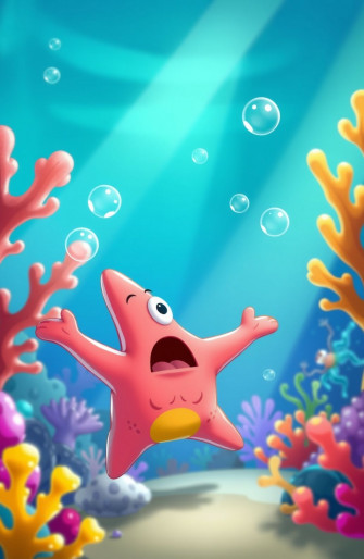Surprised Patrick Wallpaper