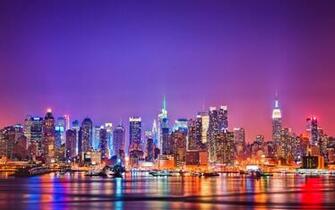 Skyline Comparison London Vs Moscow New York