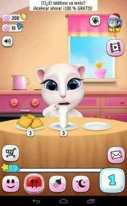 My Talking Angela Android Game Apk Outfit7