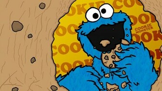 Related Pictures Cartoons Cookie Monster Mobile Wallpaper Car