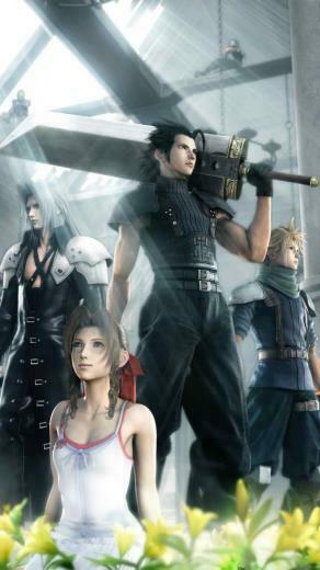 Final Fantasy Vii Mobile Wallpaper