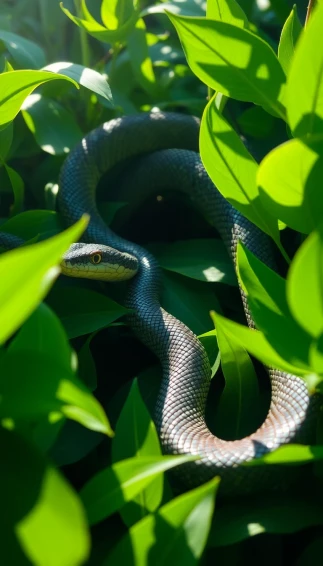 Live Snake Wallpaper