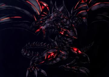 Red Eyes Darkness Dragon Black Zerochan Anime