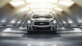 Infiniti Q50 Concept Wallpaper HD Car