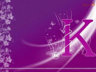 Alphabet Wallpaper K