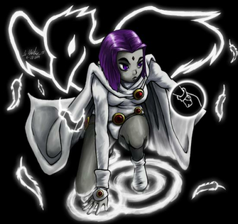 White Raven By Tanooki128