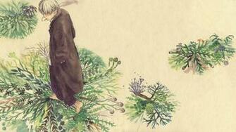 Mushishi Ginko Wallpaper
