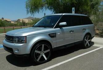 Picture Of Land Rover Range Sport Hse Exterior