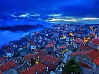 Arachova Greece Bing Wallpaper