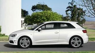 Audi A3 White Wallpaper HD The World Of New S3 Sedan