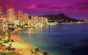 Waikiki Beach Wallpaper On