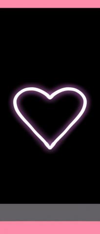 Lgbt Neon Hearts Day R Lgbtwallpaper