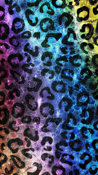 Leopard Print Wallpaper