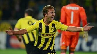 Mario G Tze Borussia Dortmund Uefa Champions League