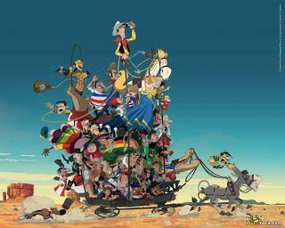 Wallpaper Db Lucky Luke