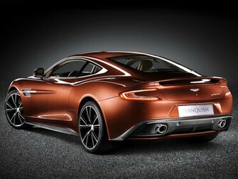 Aston Martin Vanquish Wallpaper Car HD
